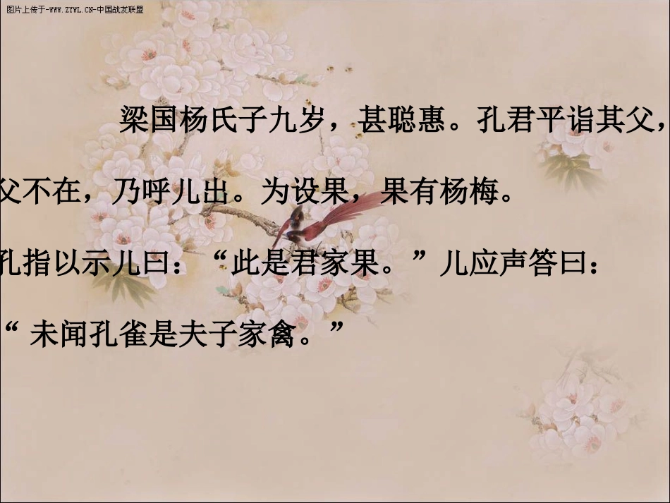 《杨氏之子》PPT_第2页