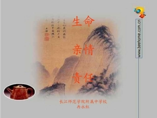 《散步》课件确定