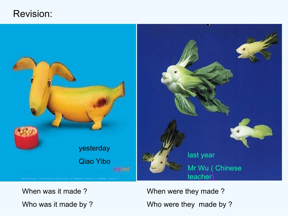九年级英语第九册 unit9 When was it invented The third period课件 人教新目标版_第2页