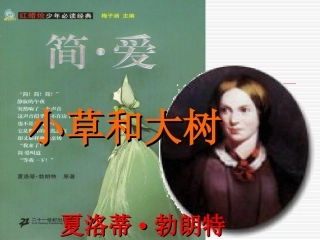 《小草和大树》课件第二课时