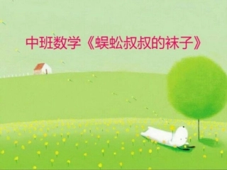 蜈蚣叔叔的袜子陈晓宇