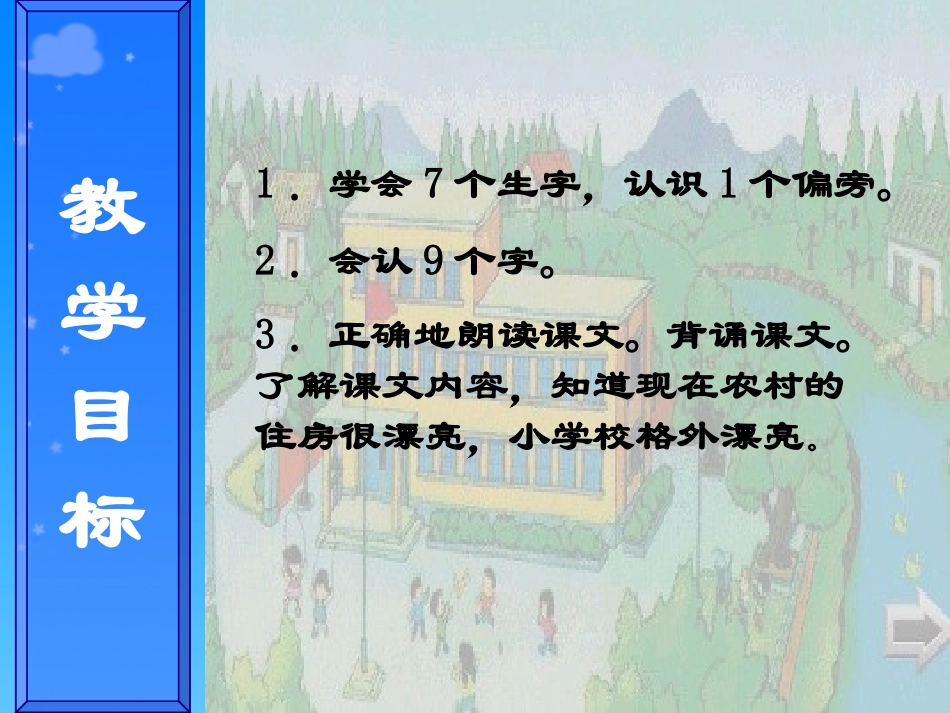 《哪座房子最漂亮》说课课件_第2页