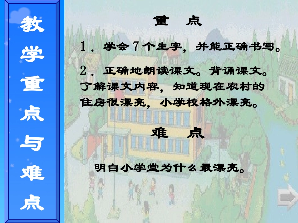 《哪座房子最漂亮》说课课件_第3页