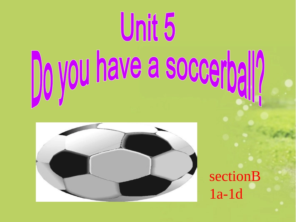 七年级上unit5sectionB1_第2页