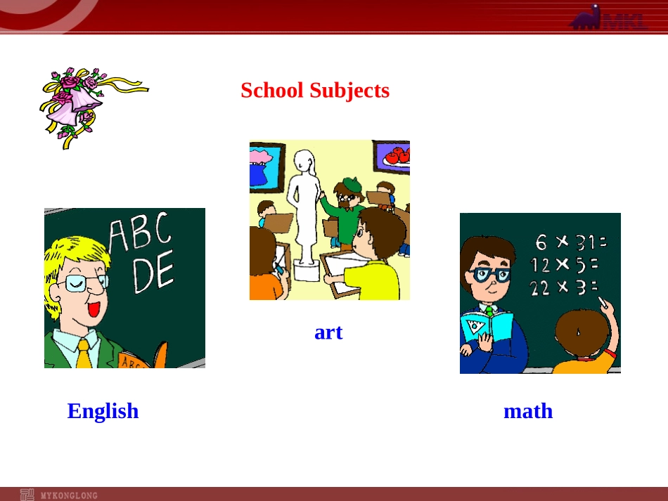 初中英语教学课件：Unit9MyfavoritesubjectisscienceSectionA（人教版七年级上册）_第3页