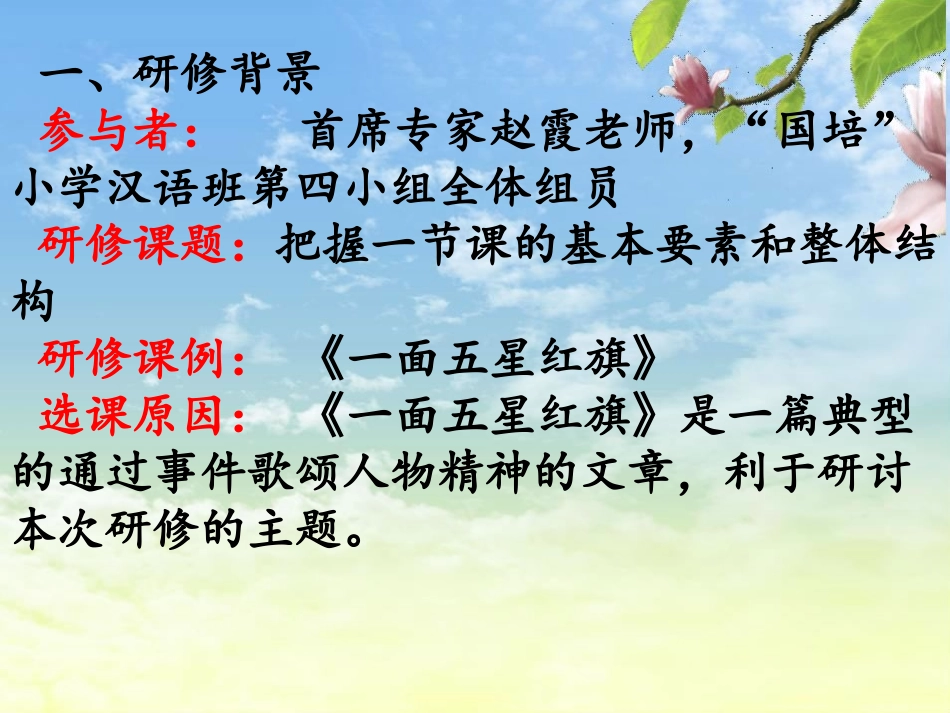 优秀课例_一面五星红旗_第3页
