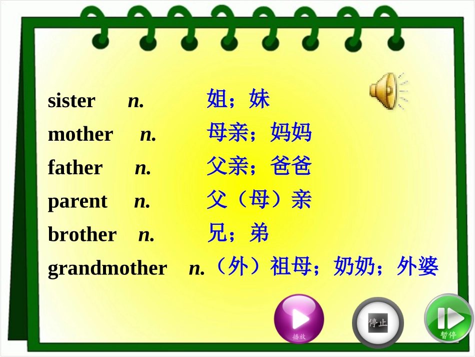 七年级上Unit2wordsandexpressions_第2页