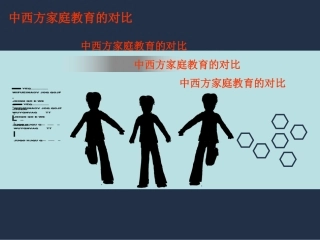 中西方家庭教育的对比
