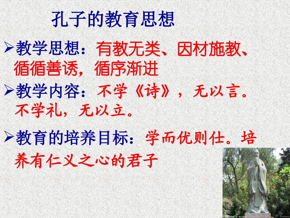 《论语》十二则课件(2013人教版)_第3页