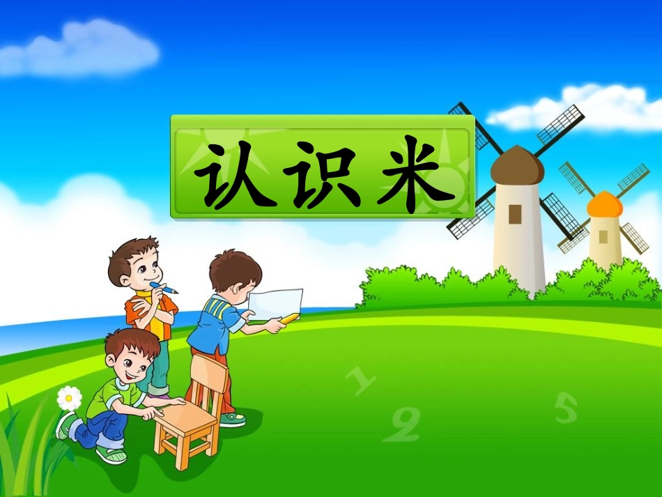 《认识米》演示课件_第1页