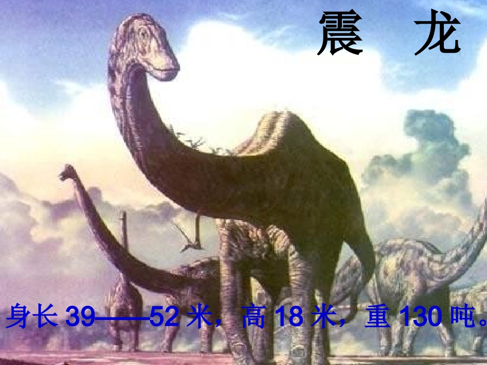 《恐龙的灭绝》课件_第3页