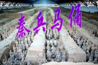 秦兵马俑课件