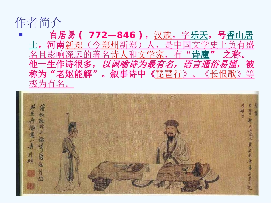 七年级语文上册《卖炭翁》课件 上海五四制版_第2页