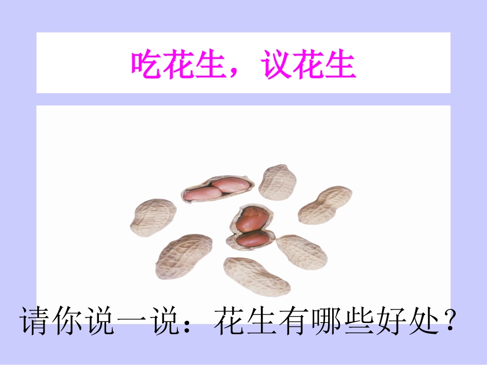 《落花生》课件(新人教版小学语文五年级上册课件) (3)_第3页