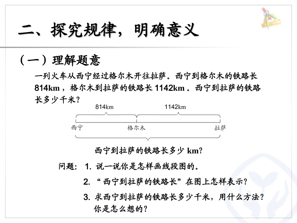 加、减法的意义和各部分间的关系_第3页