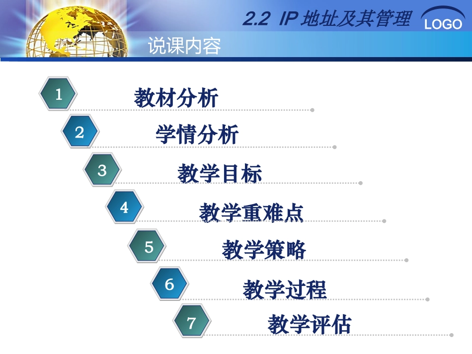 IP地址及其管理说课（zdj）_第2页