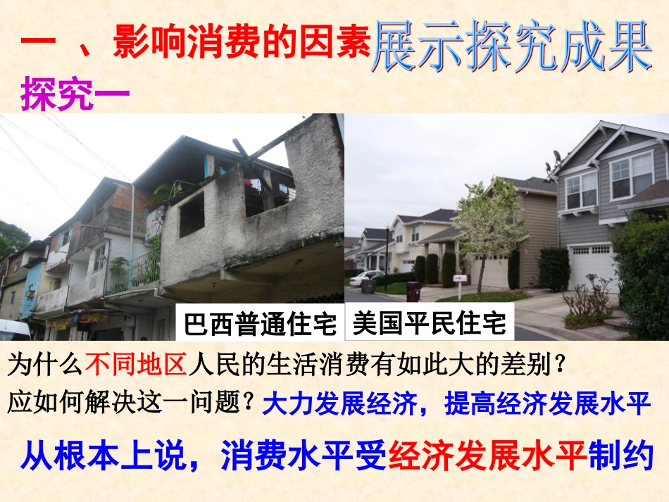 【政治】31《消费及其类型》课件1（人教版必修1）_第3页