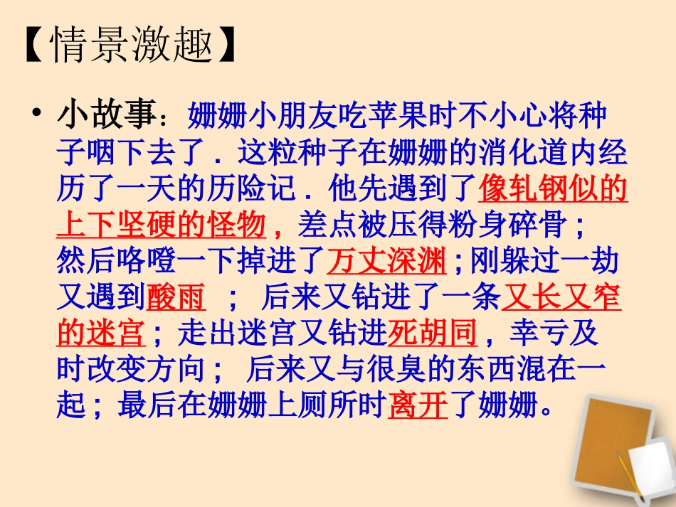 《人体的消化与吸收》课件_苏教版_第2页