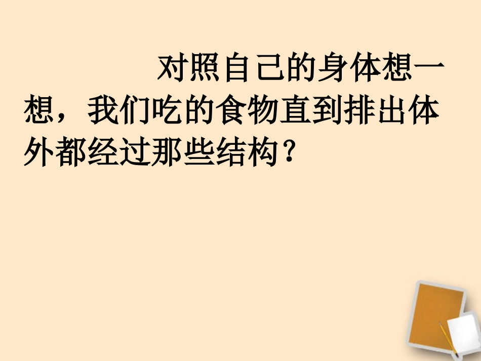 《人体的消化与吸收》课件_苏教版_第3页