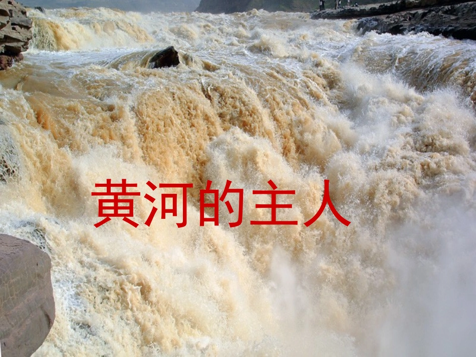 《黄河的主人》第一课时_第2页