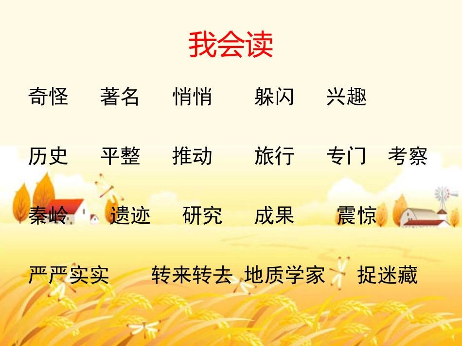三上《奇怪的大石头》第二课时_第2页