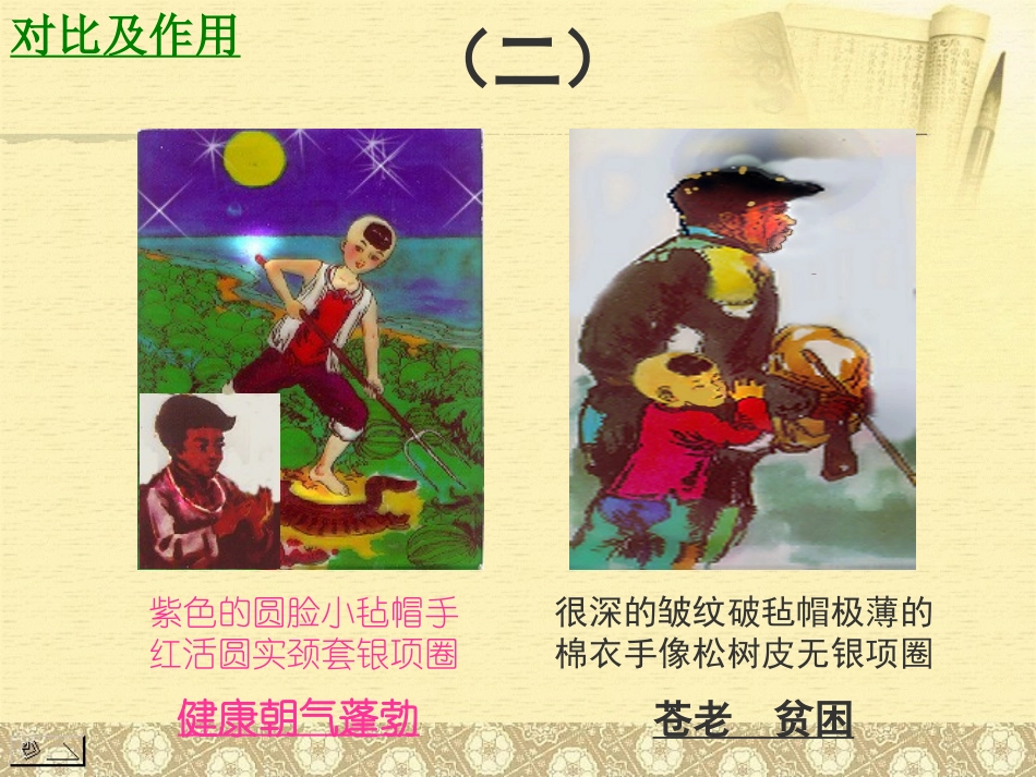 《故乡》中的对比_第3页