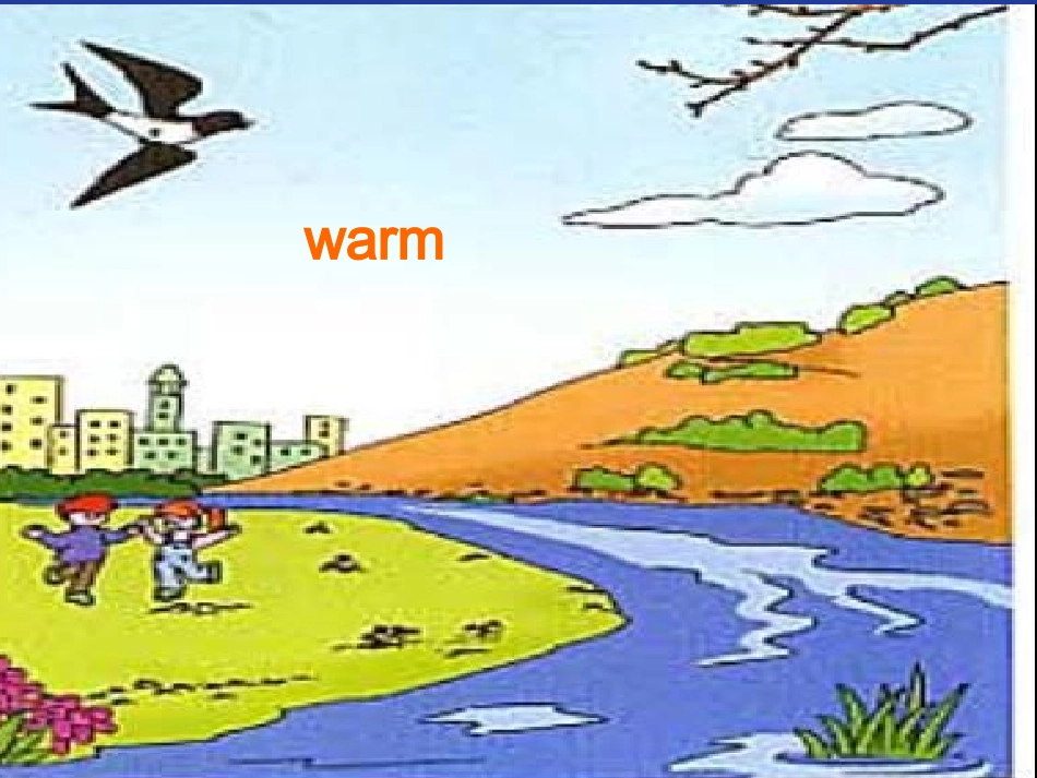 pep小学英语四年级下册weather课件[1]_第3页