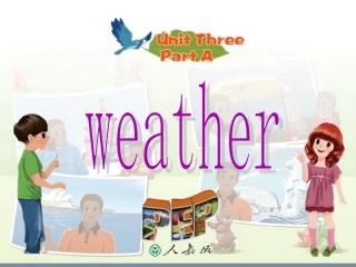 pep小学英语四年级下册weather课件[1]