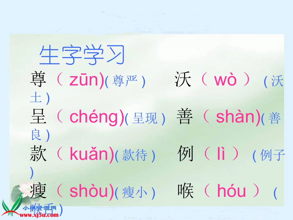 《尊严》PPT课件_第3页