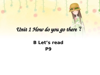 PEP小学英语六年级上册unit_1_第六课时