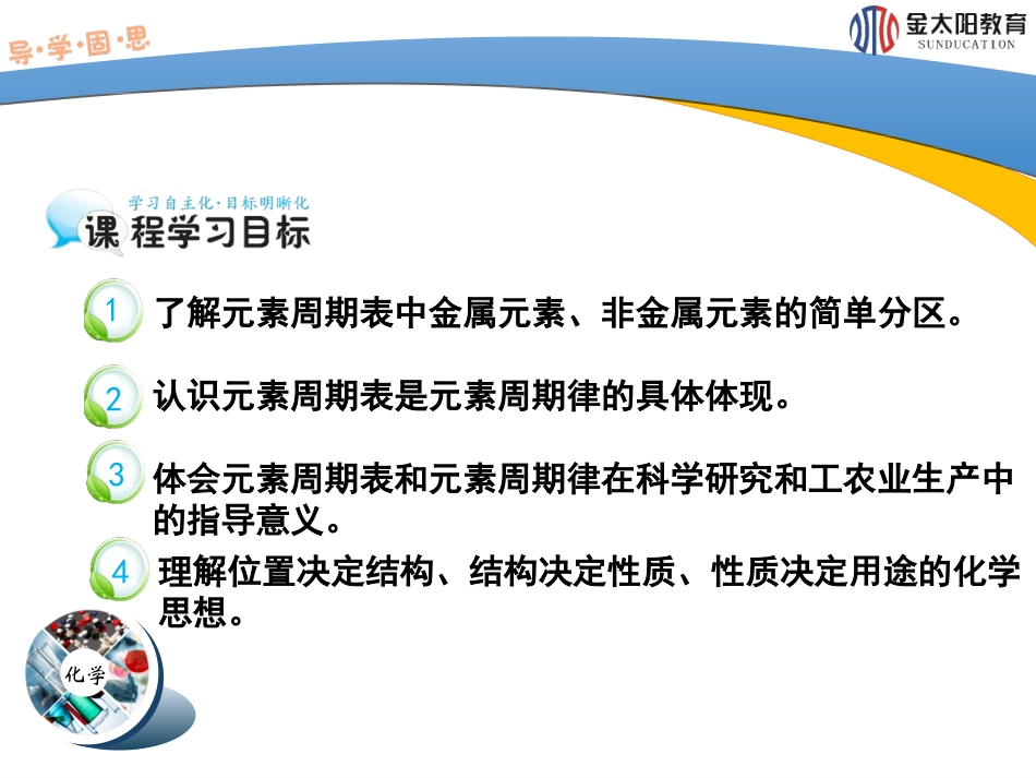 《元素周期表和元素周期律的应用》（第2课时）导学案_第2页