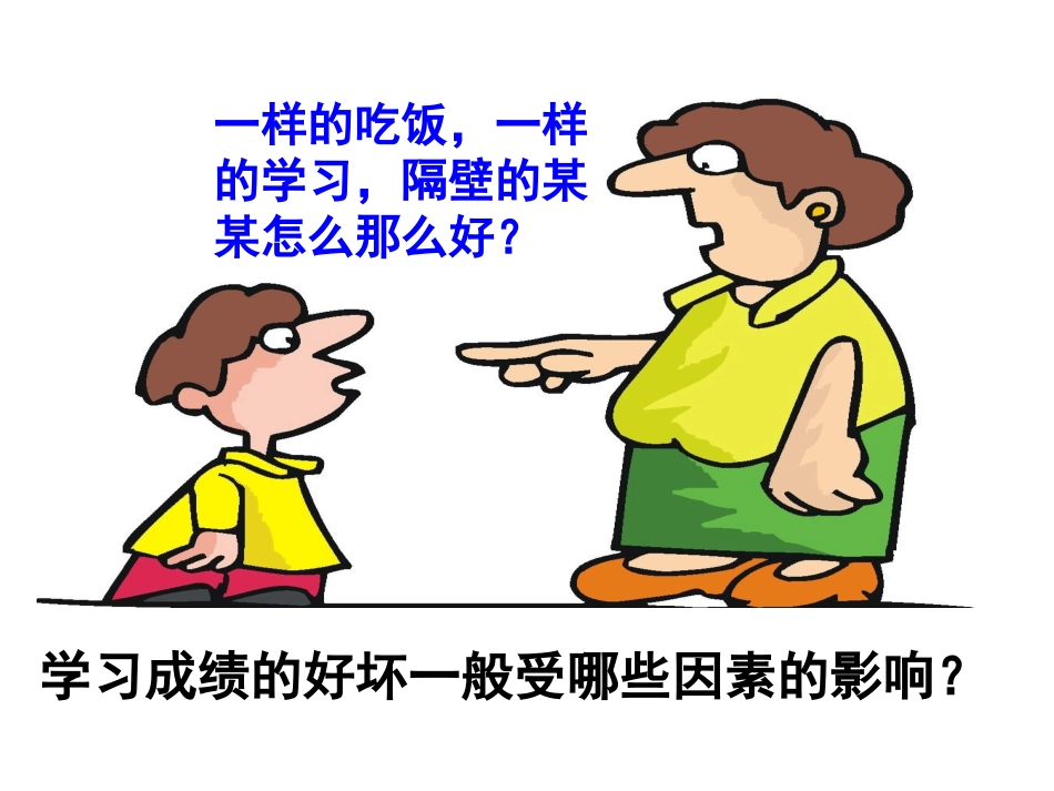 《养成良好学习习惯》课件_第1页