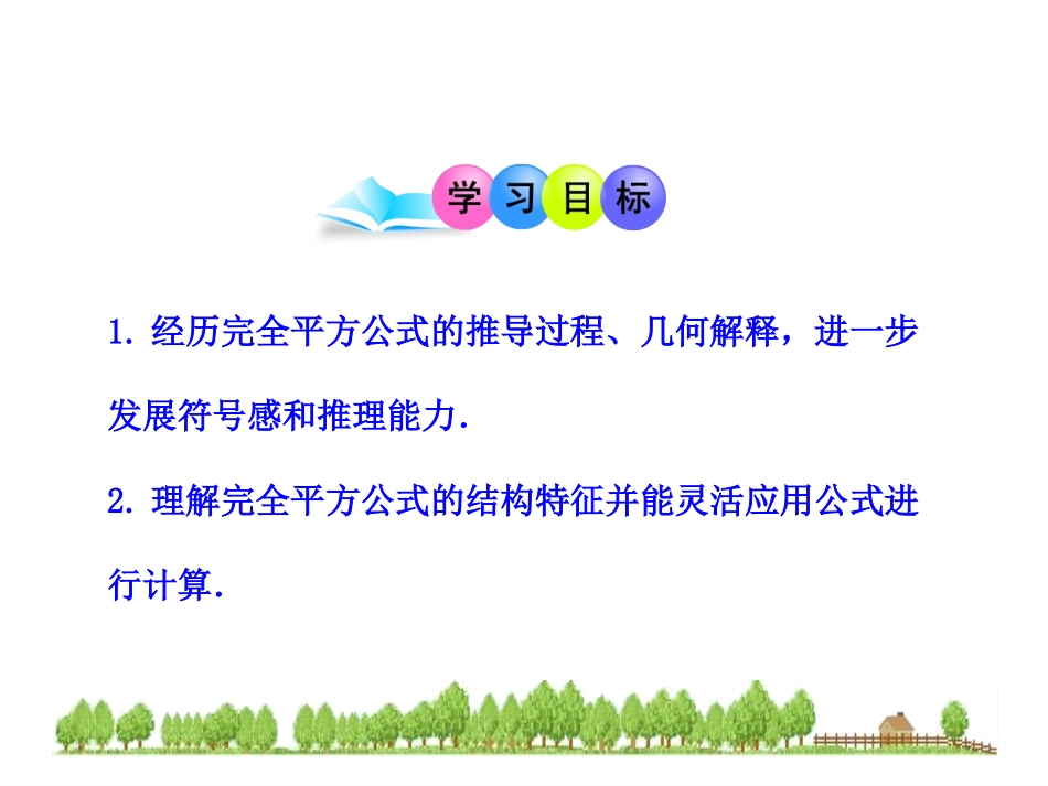 《完全平方公式》公开课_第2页