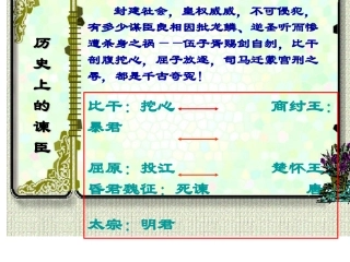 《邹忌讽齐王纳谏》课件(1)