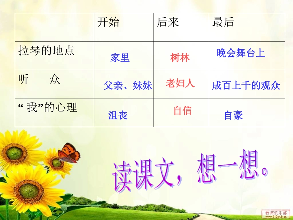 《唯一的听众》PPT_第3页