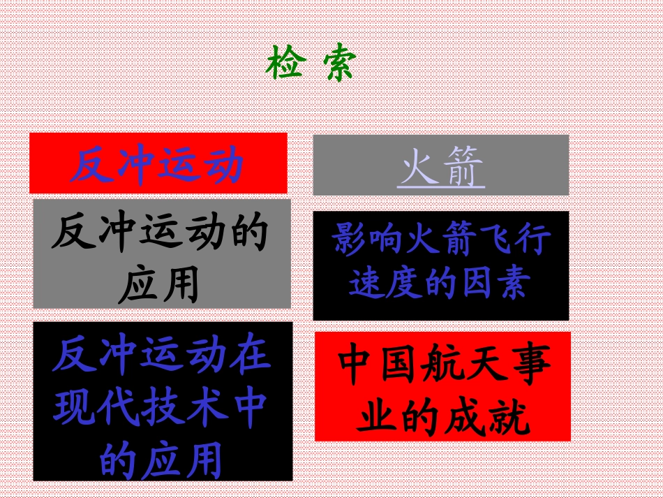 《反冲运动火箭》课件_第2页