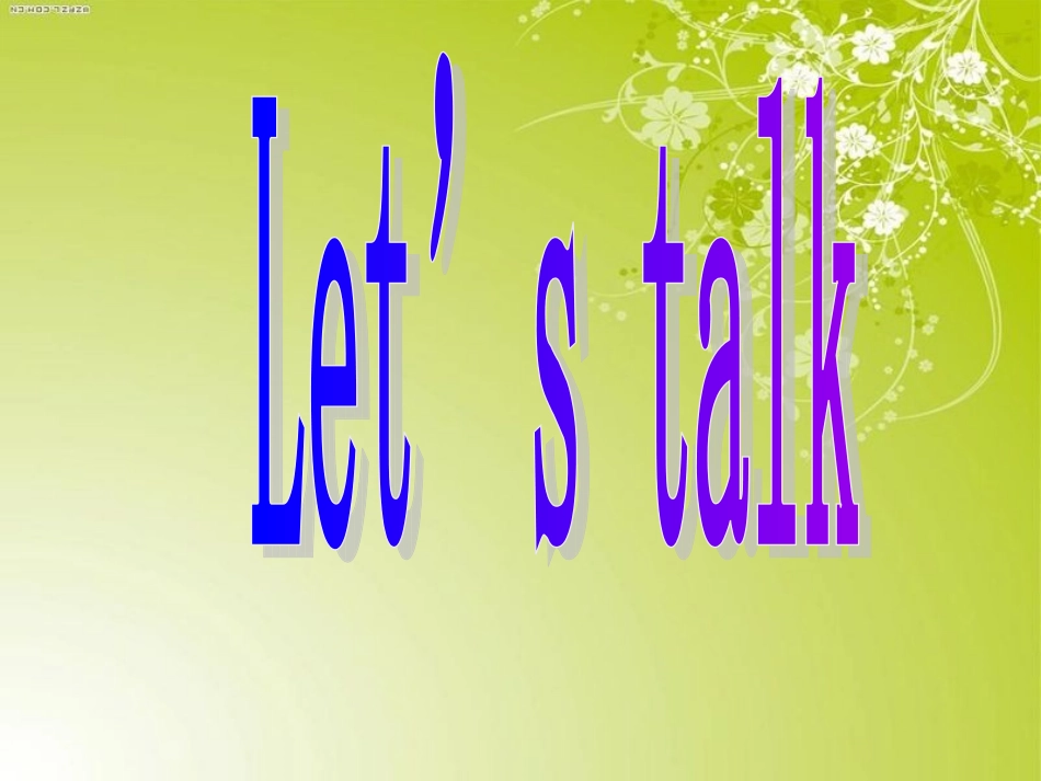 pep小学英语六年级下册第四单元课件_B2_第2页