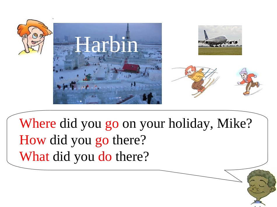 pep小学英语六年级下册第四单元课件_B2_第3页