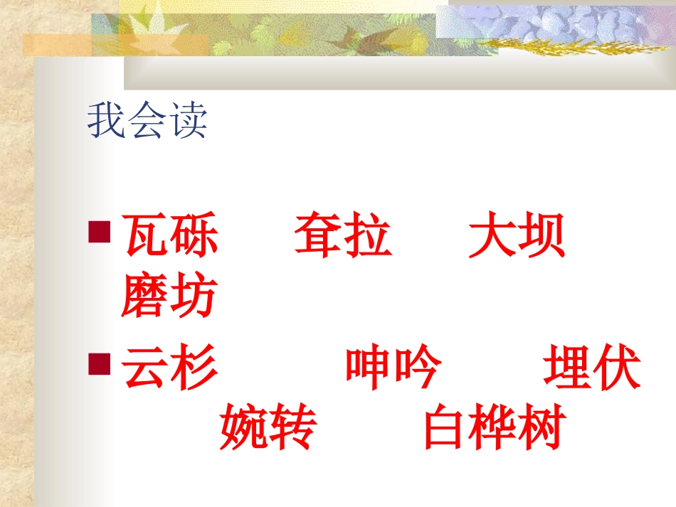 《夜莺之歌》课件_第3页