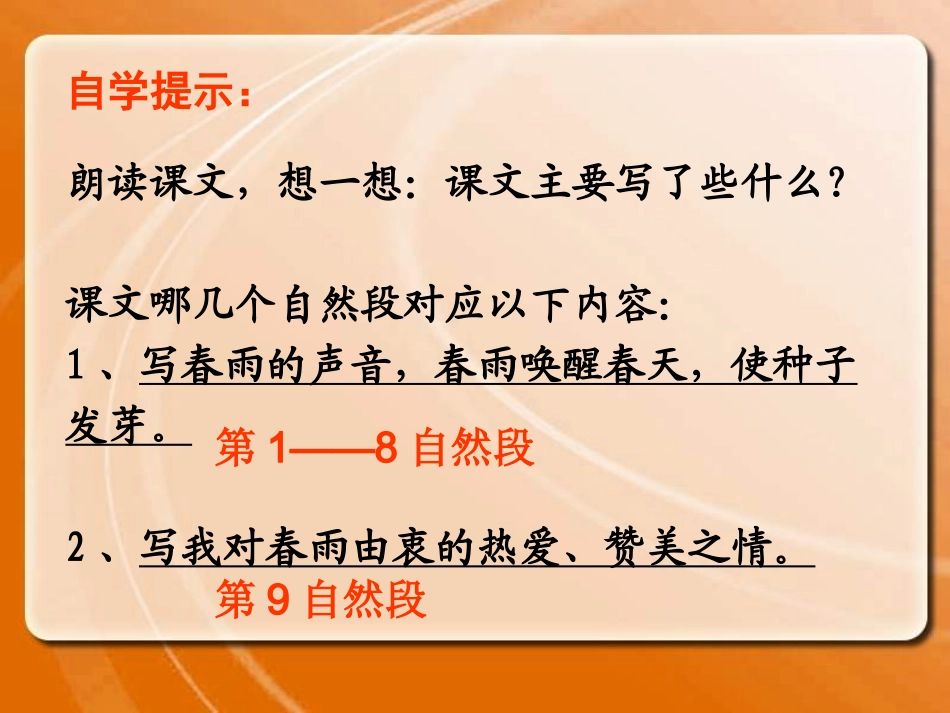 春天的小雨滴滴滴课件1_第3页