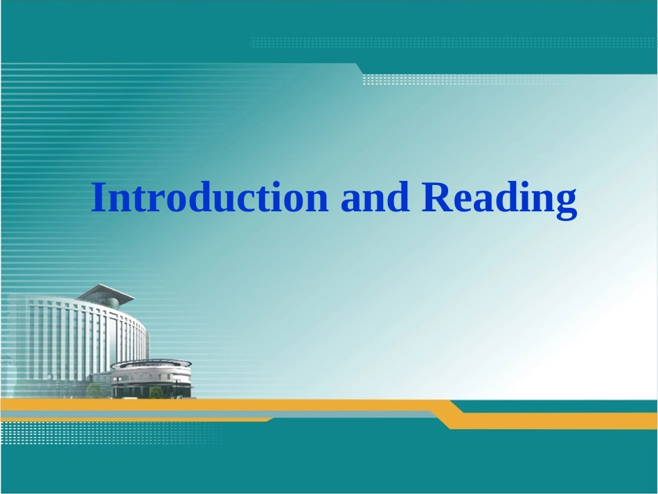 必修一module2Reading_第2页