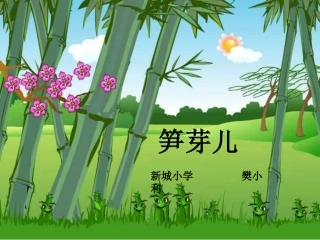 《笋芽儿》课件 (3)