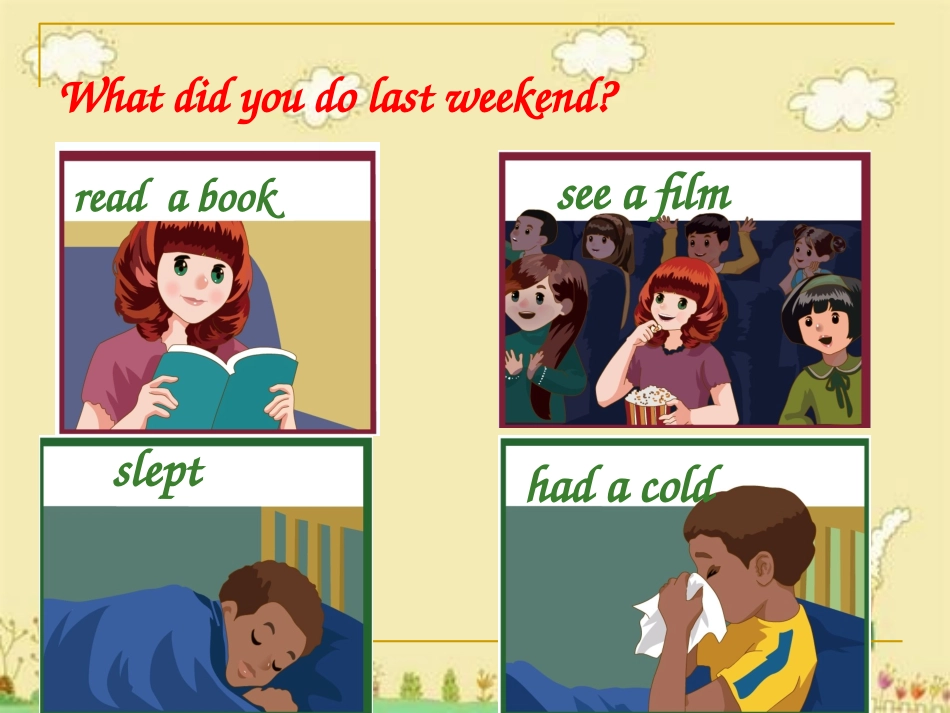 六年级英语下册Unit2BLetstalk_第3页