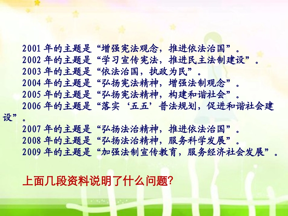 《宪法是国家的根本大法》课件1_第3页
