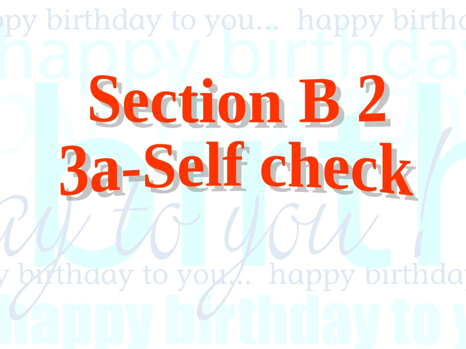 七年级上unit8SectionB2_第3页