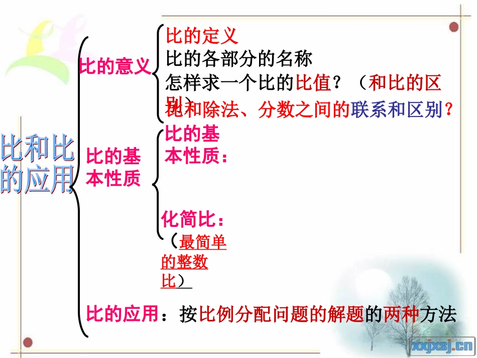 比和比的应用总复习x_第2页