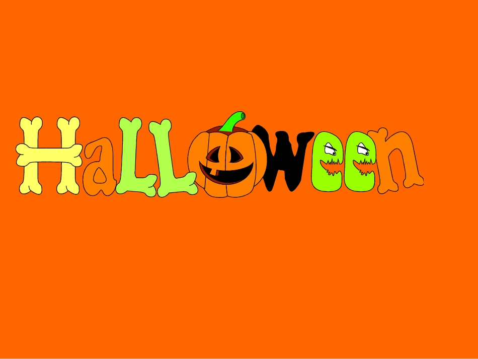 Halloween(万圣节英文介绍) (3)_第2页
