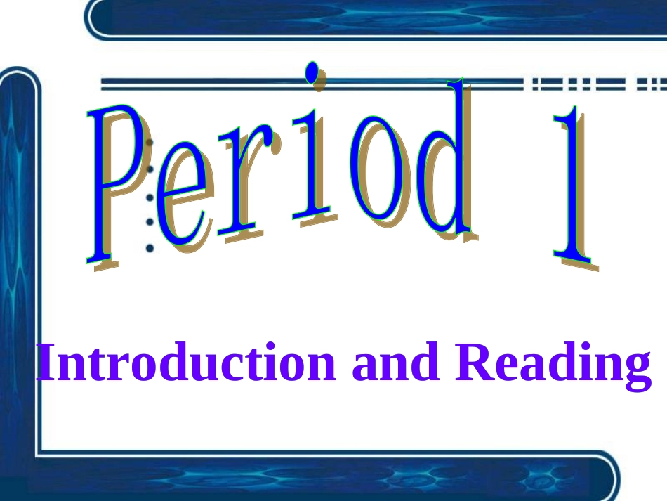 外研高一一册Module1IntroductionandReading课件_第2页