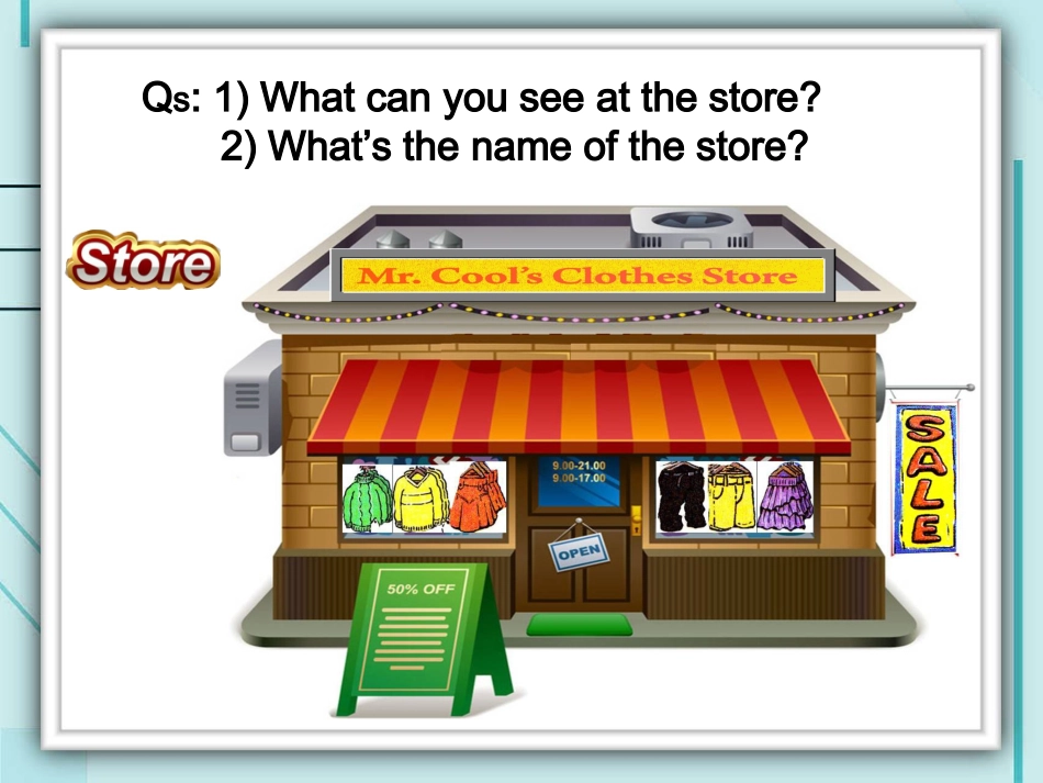 新人教版七年级上册英语unit7SectionB2a-2c课件12张_第3页