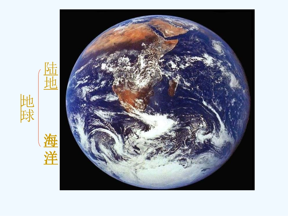 七年级地理上册 第二章第一节《大洲和大洋》课件 人教新课标版_第3页